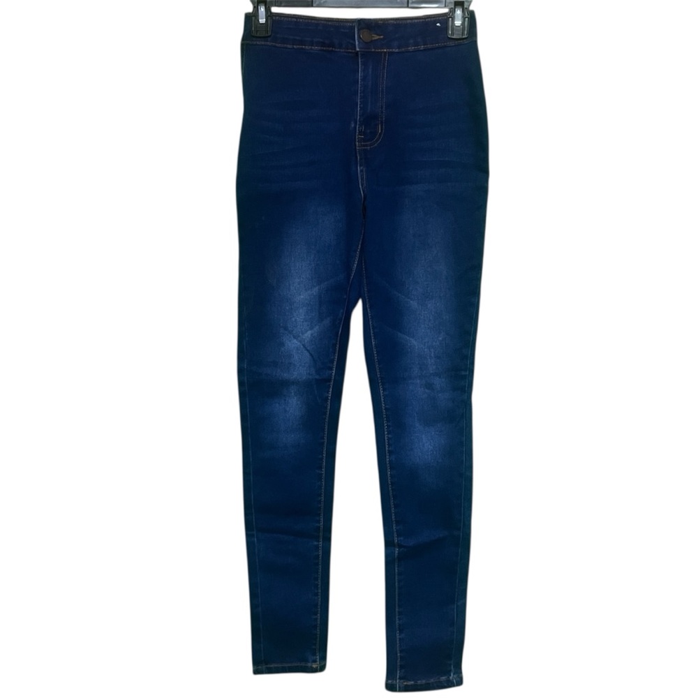 Bamboo Dark Wash Skinny Jeans - XS